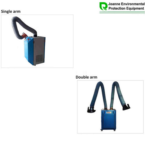 Latest company news about Quale è migliore nell'applicazione di purificatore di fumo di saldatura, un braccio o un braccio doppio?