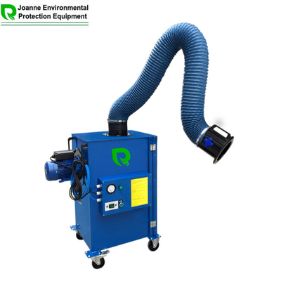 Saldatura estrattivo di fumo 99,9% filtrazione 2000-2500m3/h flusso d'aria