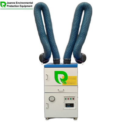 Estrattore portatile di fumo di saldatura con efficienza di filtrazione del 99,9%