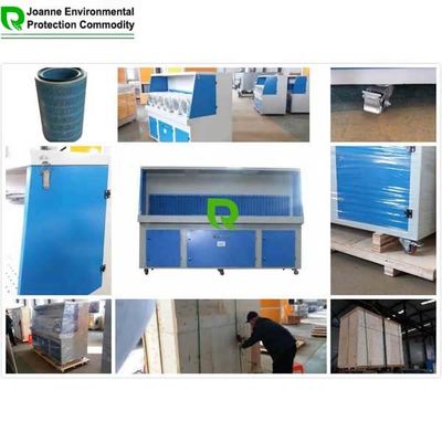 Un buon prezzo. Tavola di scarico del processo metallico da 6kw, Tavola di scarico della stazione di levigatura ergonomica in linea