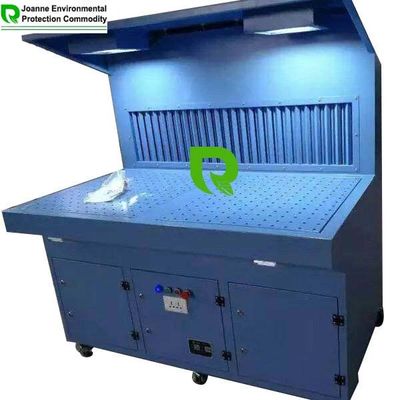 Un buon prezzo. 6KW Tavola di rettifica a corrente discendente, Tavola di rimozione della polvere a corrente discendente di sicurezza Per i produttori di macchine in linea