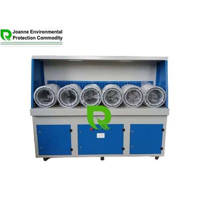 Un buon prezzo. Tavolo di rettifica a discesa personalizzato 380V Parts metal processing Workbench Pulse Jet Auto Cleaning in linea