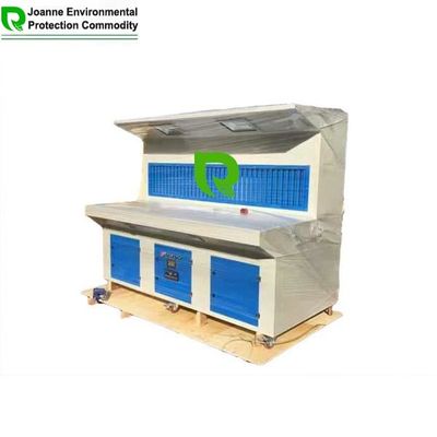 Un buon prezzo. PLC Controllo digitale Downdraft Tavola di rettifica per elaborazione precisa in linea
