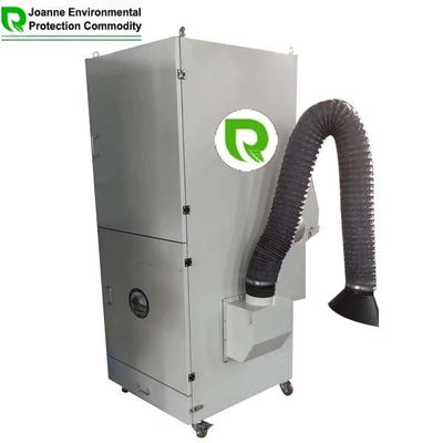 qualità Purificatore di fumo laser a prova di fuoco per laboratorio di applicazioni laser a fibra 160 mm braccio di estrazione di fumo fabbrica