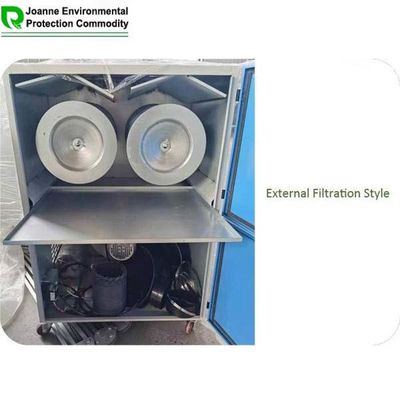 Un buon prezzo. Collettore di fumo per saldatura portatile 99% Collettore di fumo per saldatura per rimozione dell'aria dalle canne in linea