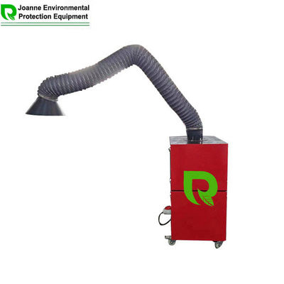 Un buon prezzo. Unità di estrazione di fumo per saldature industriali a doppio braccio in linea