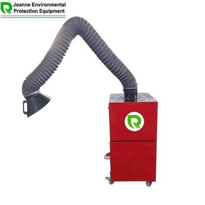 Un buon prezzo. 380-400V sistema di estrazione di fumo di saldatura Eliminatore di fumo per la riparazione della saldatura con cartuccia di filtro riciclabile su scala nanometrica in linea