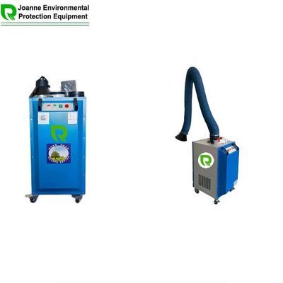 Un buon prezzo. 1.1kW-4kW estrattivo di fumo di saldatura portatile per le industrie metalmeccaniche rimuovere fumi nocivi in linea