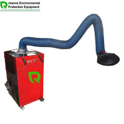 Un buon prezzo. 2.2kW Servizio di saldatura evacatore di fumo raccoglitore di fumo di saldatura con 3 sezioni braccio flessibile di inalazione in linea