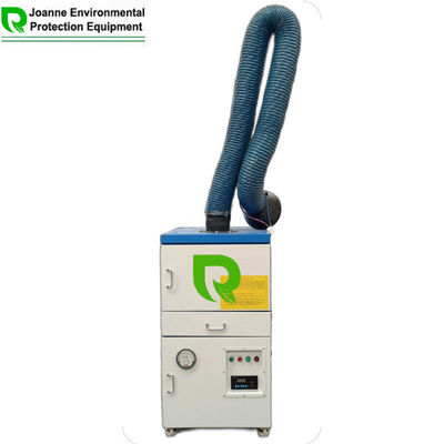 qualità 99 per cento dannoso estrattivo di fumo di saldatura mobile 400V con braccio articolato universale sospeso fabbrica