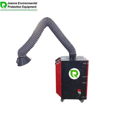 Un buon prezzo. Purificazione dell'aria estrattivo di fumo per saldatura 3kw Unità portatile di estrazione di fumo per saldatura per fumo pesante in linea