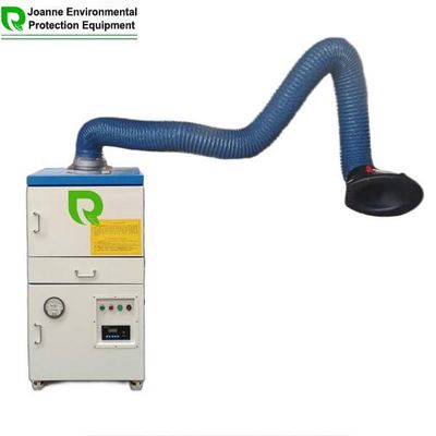 Un buon prezzo. 1.5 HP Estrattore di fumo per saldature industriali Estrattore di fumo per saldature mobile da 60 dB per laboratorio di zero smog in linea