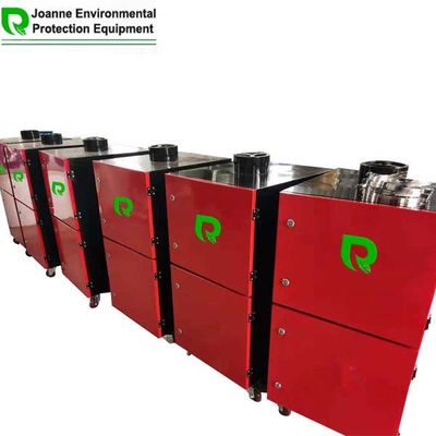 Un buon prezzo. 110V-400V sistema di estrazione di fumo di saldatura industriale su torcia in linea