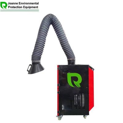 Un buon prezzo. 60dB Grandi flussi d'aria di saldatura Fumo estrattivo macchina per la saldatura ad arco / saldatore Purificazione fumo in linea