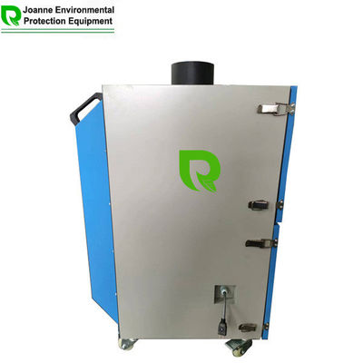 Un buon prezzo. 110V estrattivo di fumo di saldatura personalizzabile, mobile Purificatore di fumo di saldatura auto-pulizia in linea
