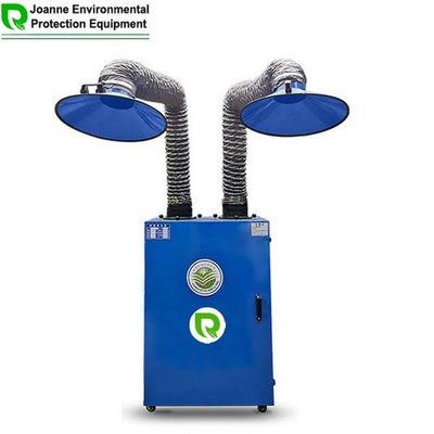 Un buon prezzo. Industria Unità di estrazione di fumo di saldatura Pulsazione d'aria Puliziazione Collettore di fumo di saldatura con braccio di posizionamento in linea