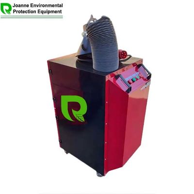 Un buon prezzo. 400°C Resistenza Saldatura estrattivo di fumo per estrazione di fumo industriale in linea