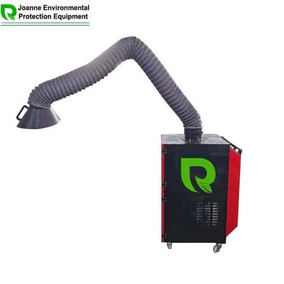 Un buon prezzo. 110-415V estrattivo di fumo di saldatura estrattivo di fumo di saldatura mobile per lavori di riparazione di saldatura assorbente di fumo in linea