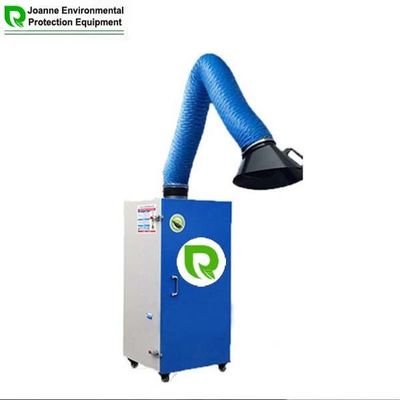 Un buon prezzo. 1.5KW-3KW estrattivo di fumo portatile rimanere al sicuro per aspirazione fumo acido singolo braccio saldatura purificatore di fumo in linea
