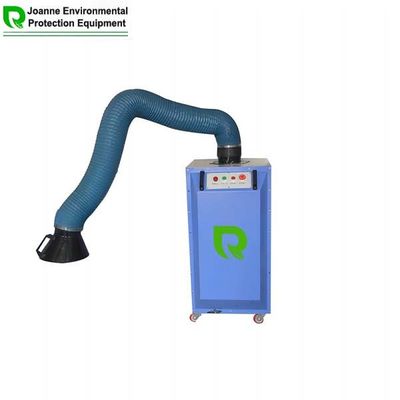 Un buon prezzo. Unità di estraczione di fumi industriali semiautomatica portatile con coperture di scarico a saldatura multipla in linea