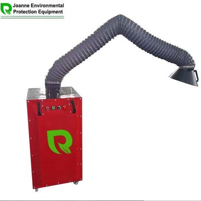 Un buon prezzo. Laboratorio di estrazione di fumo per saldature antincendio Sistema di estrazione di fumo da 3 kW con braccio flessibile di inalazione in linea
