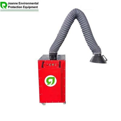 qualità 1.1-4Kw estrattivo di fumo portatile per la raccolta di fumo di saldatura Seguire il regolamento di estrazione di fumo di saldatura fabbrica
