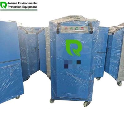 Un buon prezzo. Filtro a 3 fasi, estrattivo di fumo di saldatura affidabile, unità di estraczione di fumo di saldatura auto portatile in linea