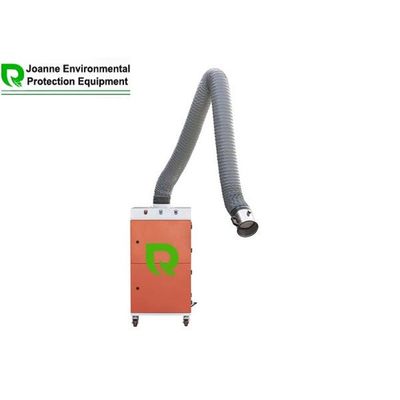 Un buon prezzo. 1 braccio 1,5 CV estrattivo portatile di fumo in acciaio inossidabile scaricatore di fumo di saldatura con componenti in linea