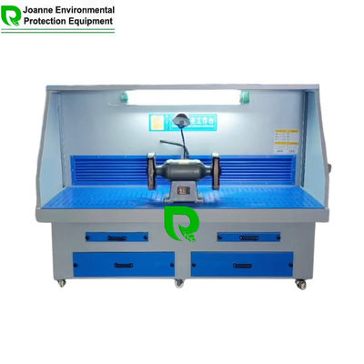 Un buon prezzo. Tavolo Aspirante per Smerigliatura Metalli con Sistema di Pulizia a Getto Pulsato Qualità Garantita in linea