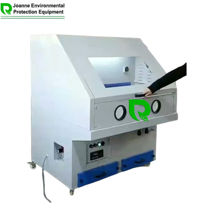 Un buon prezzo. Tavolo aspirante in acciaio per impieghi gravosi per rettifica e lucidatura CNC in linea