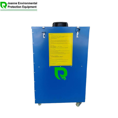 Un buon prezzo. Estrattore di fumo per saldatura mobile 2,2-4,0 kW Purificatore di fumo industriale in linea