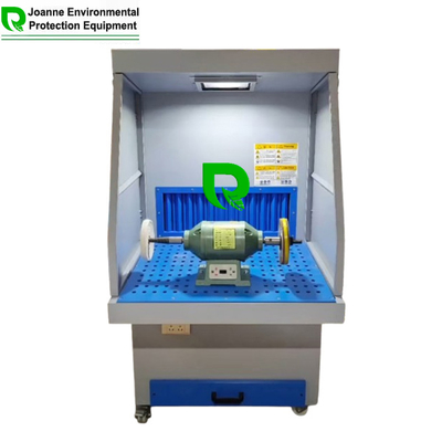 Un buon prezzo. Tavolo aspirante per smerigliatura metalli industriali, capacità 300 kg in linea