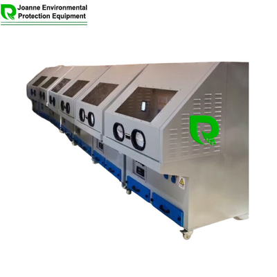 Un buon prezzo. Tavolo di levigatura industriale a depressione 2-10 HP con efficienza di filtraggio del 99% in linea