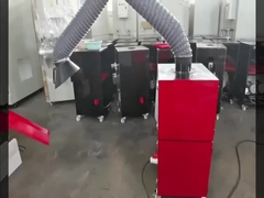 6.3′′ X 9.8′′ Fumebro Extractor portatile di fumo Sistemi e componenti di ventilazione di cattura delle sorgenti