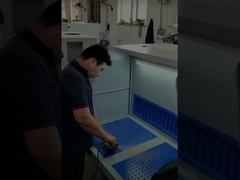 tavolo aspirante per officina